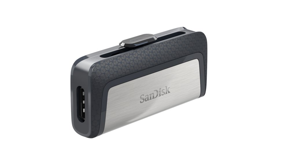 SanDisk Ultra Dual Drive USB Type-C USB flash drive 128 GB USB Type-A / USB Type-C 3.2 Gen 1 (3.1 Gen 1) Zwart, Zilver – 4