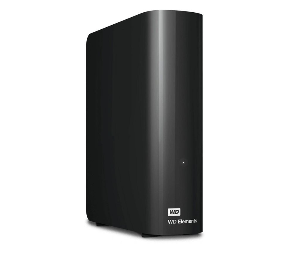 Western Digital Elements Desktop | Externe Harde Schijf | 12TB | USB 3.0 | Zwart – 1
