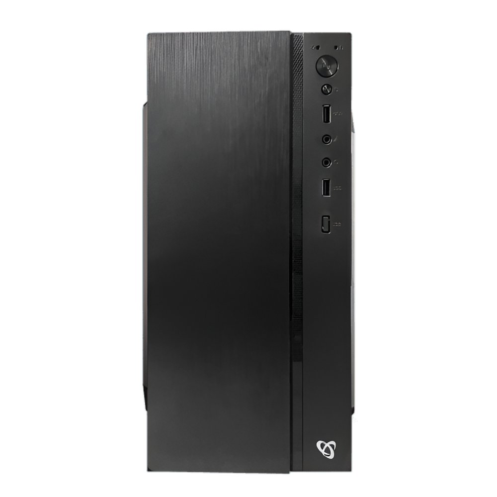 SBOX PCC-05 | Micro Tower Case | Zwart – 3 SBOX PCC-05 | Micro Tower Case | Zwart – 3