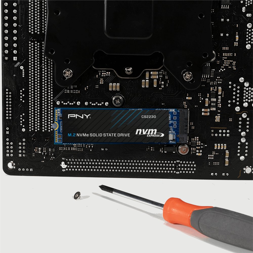 PNY CS2230 | 500GB M.2 NVMe SSD | PCIe 3.0 | 3D NAND Flash – 4