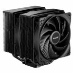 be quiet! Pure Rock Pro 3 Black | 250W TDP | 155mm Hoogte | 120mm Fans | CPU Luchtkoeler