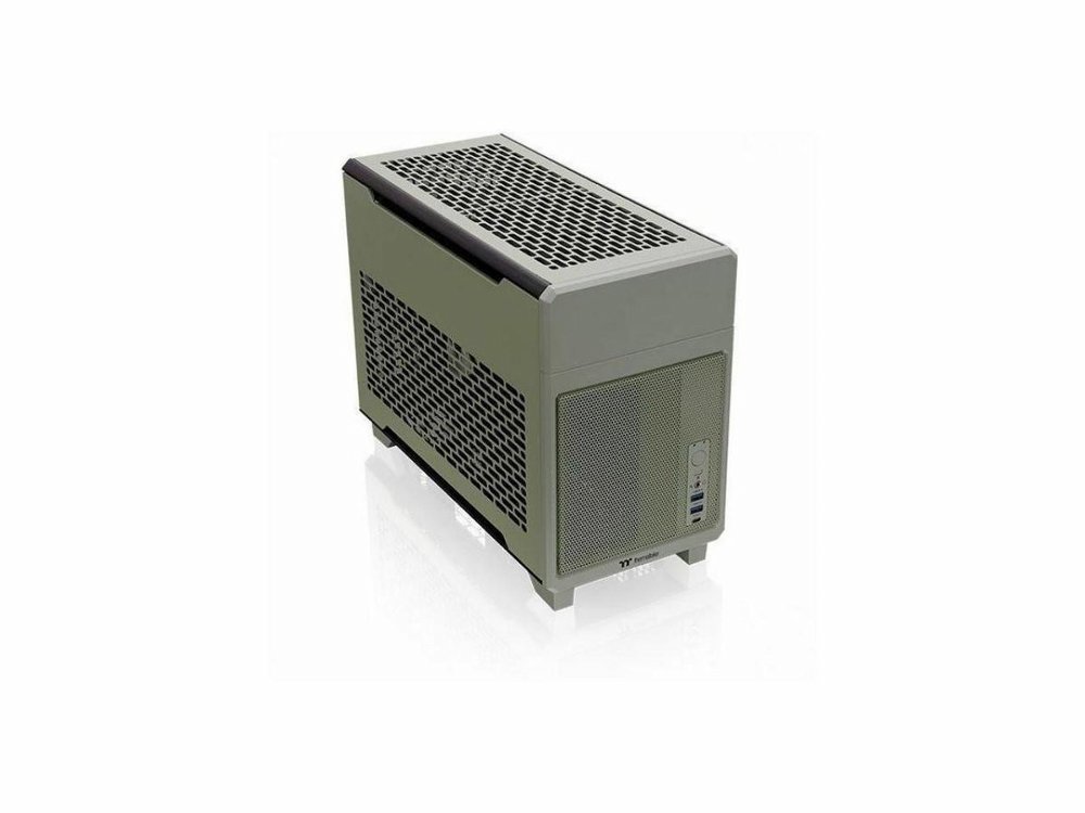 Thermaltake The TR100 | Mini-ITX Case | Matcha Green (CA-11A-00SENN-00) – 3 Thermaltake The TR100 | Mini-ITX Case | Matcha Green (CA-11A-00SENN-00) – 3