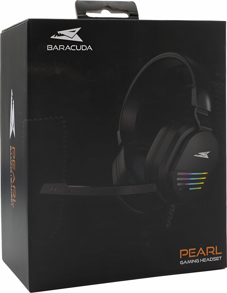 Baracuda PEARL RGB | On-Ear Gaming Headset 3,5mm en USB | Zwart – 2 Baracuda PEARL RGB | On-Ear Gaming Headset 3,5mm en USB | Zwart – 2