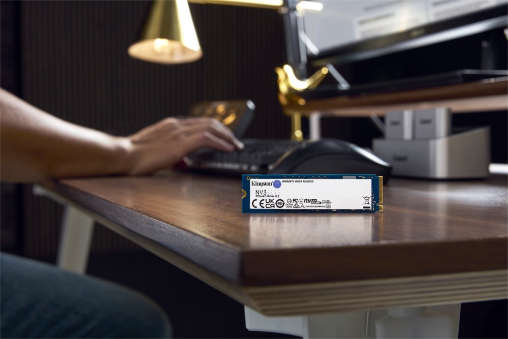 Kingston NV3 | 2TB NVMe SSD | M.2 Gen4 | 6.000MB/s Lezen | 5.000MB/s Schrijven – 8 Kingston NV3 | 2TB NVMe SSD | M.2 Gen4 | 6.000MB/s Lezen | 5.000MB/s Schrijven – 8