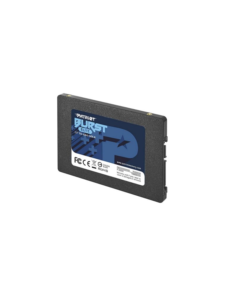 Patriot Burst Elite | 240GB SATA SSD | 2.5 inch | SATA III – 0 Patriot Burst Elite | 240GB SATA SSD | 2.5 inch | SATA III – 0