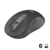 Logitech Signature M650 for Business | Draadloze Muis | Rechtshandig | RF + Bluetooth | 4000 DPI | Grafiet – 6