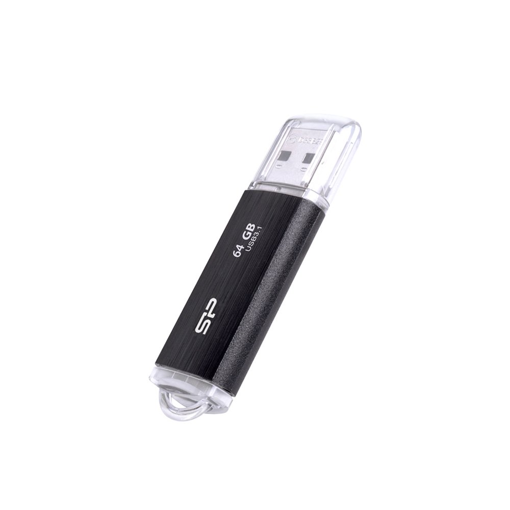 Silicon Power Blaze B02 | 64GB USB-A 3.2 Flash Drive | Zwart – 1 Silicon Power Blaze B02 | 64GB USB-A 3.2 Flash Drive | Zwart – 1
