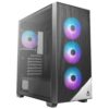Azza Aero 480 RGB | Midi Tower Case | Zwart – 1 Azza Aero 480 RGB | Midi Tower Case | Zwart – 1