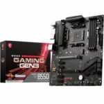 MSI B550 GAMING GEN3 | Socket AM4 | Intel B550 | 4xDDR4 | ATX | Moederbord