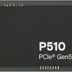 Crucial P510 | 1TB NVMe SSD | M.2 | Gen5 | 11.700MB/s Lezen | 9.500MB/s Schrijven