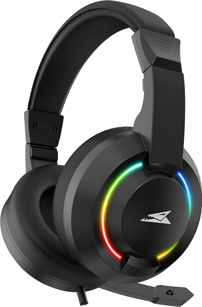 Baracuda HYDRA RGB Rainbow | Gaming Headset 3,5mm & USB | Zwart – 2