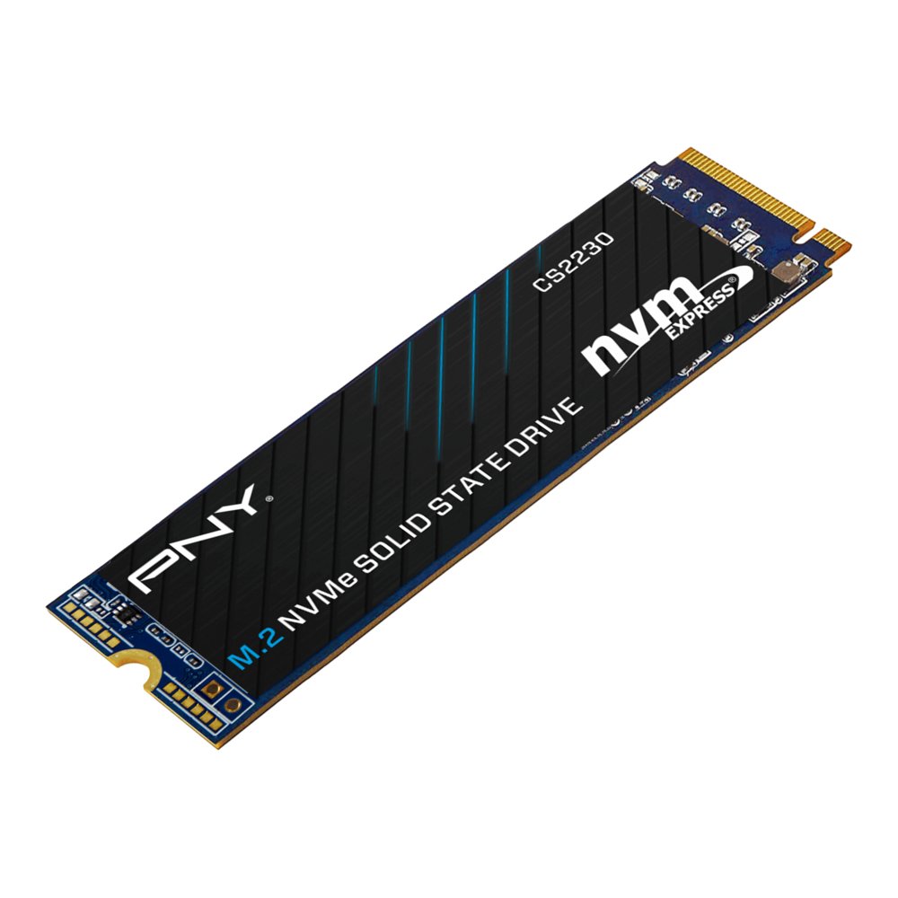 PNY CS2230 | 500GB M.2 NVMe SSD | PCIe 3.0 | 3D NAND Flash – 1