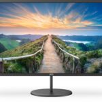 AOC Q32V4 | 31.5" 2K Ultra HD IPS Monitor (2560x1440) | Zwart
