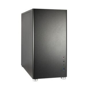 Inter-Tech X2 Duplex Pro | Midi Tower Case | Zwart