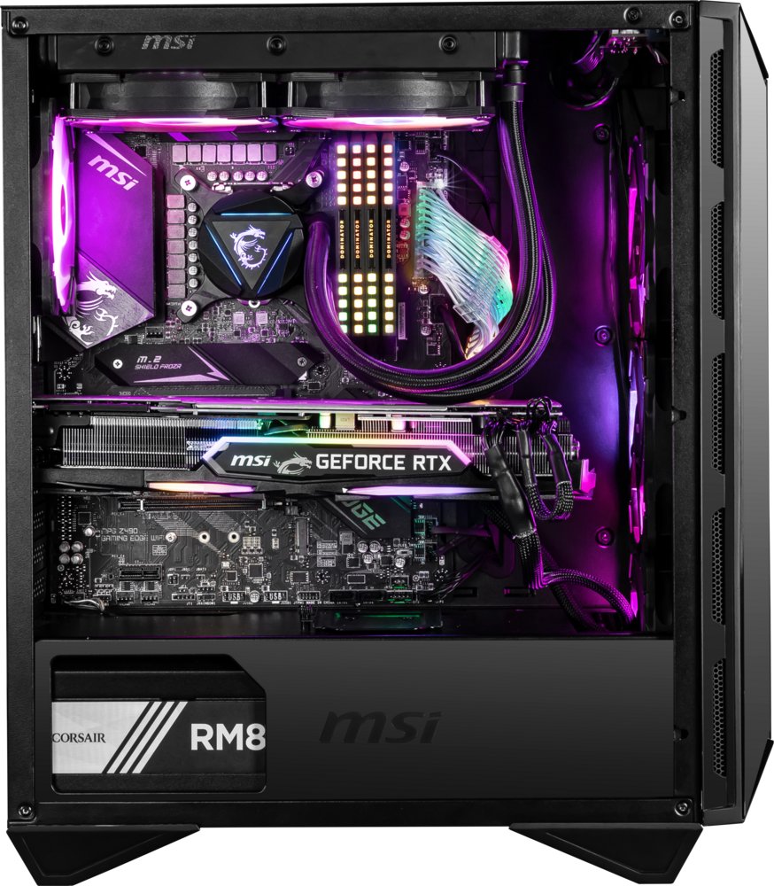 MSI MPG Gungnir 110R RGB | Midi Tower Case | Zwart – 12 MSI MPG Gungnir 110R RGB | Midi Tower Case | Zwart – 12