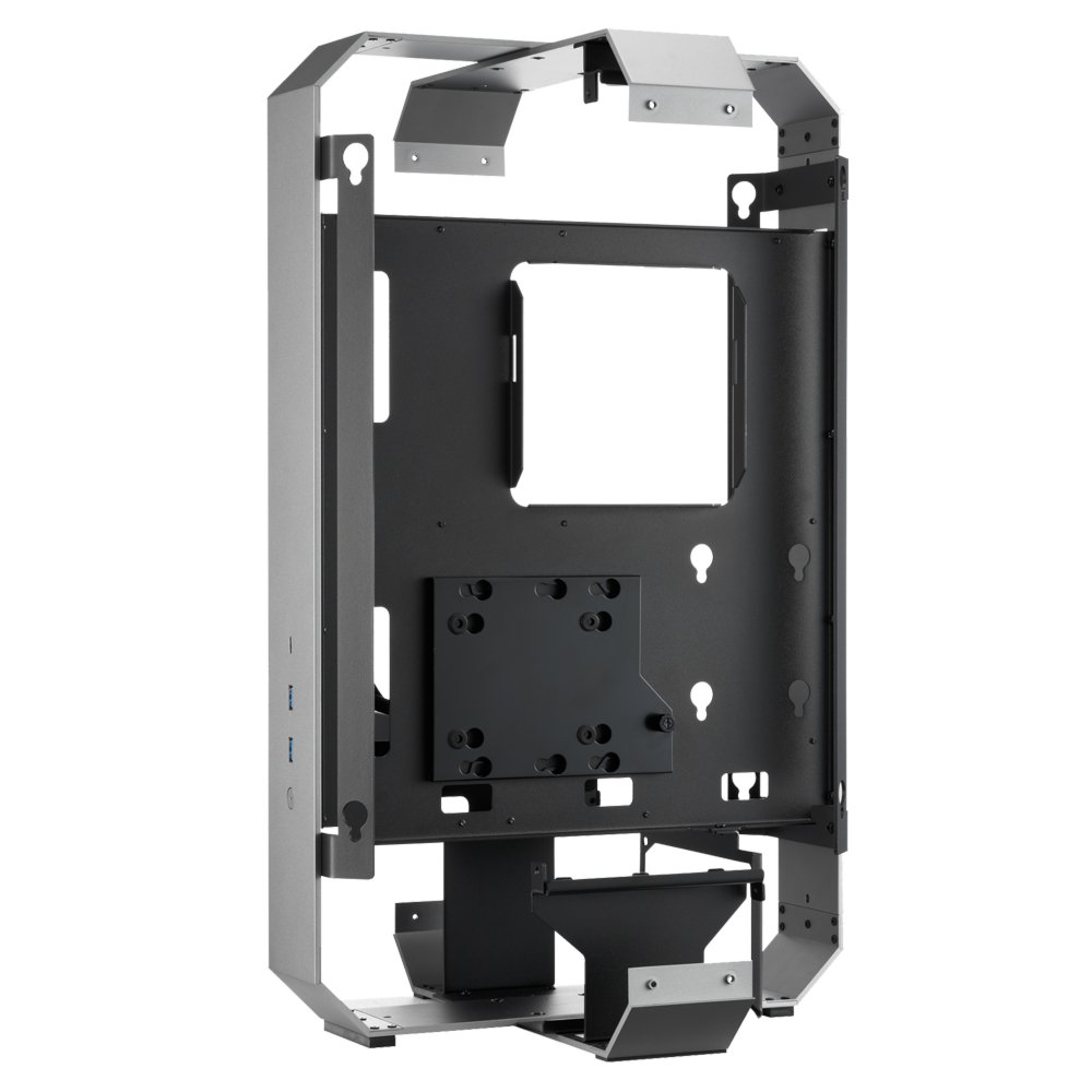 Azza Opus 809 | Tower Case | Grijs – 5 Azza Opus 809 | Tower Case | Grijs – 5