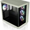 Thermaltake View 380 TG ARGB Matcha Green | Mid Tower Behuizing | Groen (CA-1Z2-00MEWN-00) – 2