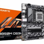 GIGABYTE B850M DS3H | Socket AM5 | AMD B850 | 4xDDR5 | Micro ATX | Moederbord