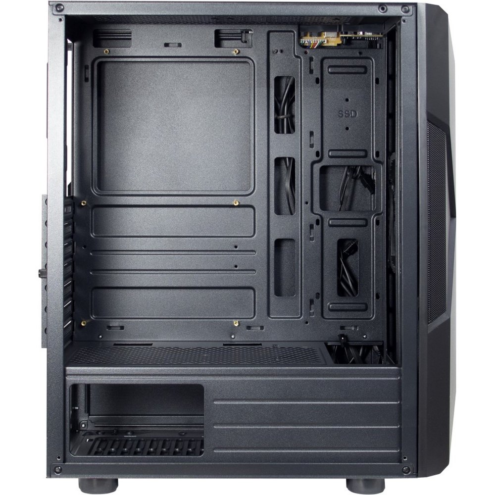 Inter-Tech IT-3306 CAVY RGB | Tower Case | Zwart – 4 Inter-Tech IT-3306 CAVY RGB | Tower Case | Zwart – 4