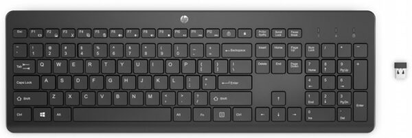 HP 230 | Draadloos Toetsenbord | met USB-A ontvanger | Zwart – 0