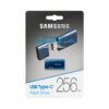 Samsung MUF-256DA | 256GB USB-C 3.2 Flash Drive | Blauw – 8 Samsung MUF-256DA | 256GB USB-C 3.2 Flash Drive | Blauw – 8
