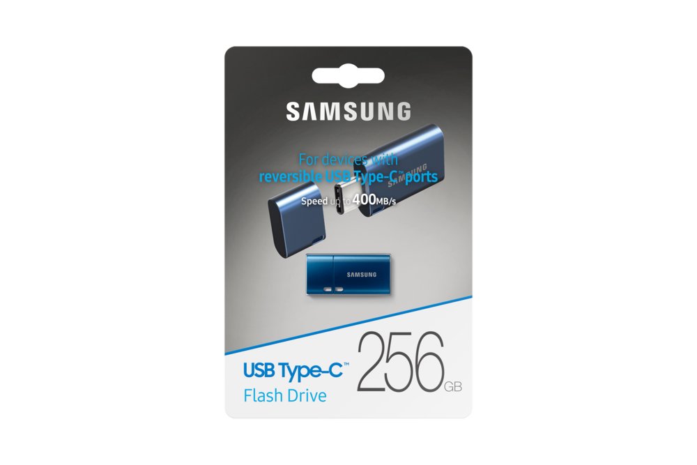 Samsung MUF-256DA | 256GB USB-C 3.2 Flash Drive | Blauw – 8 Samsung MUF-256DA | 256GB USB-C 3.2 Flash Drive | Blauw – 8