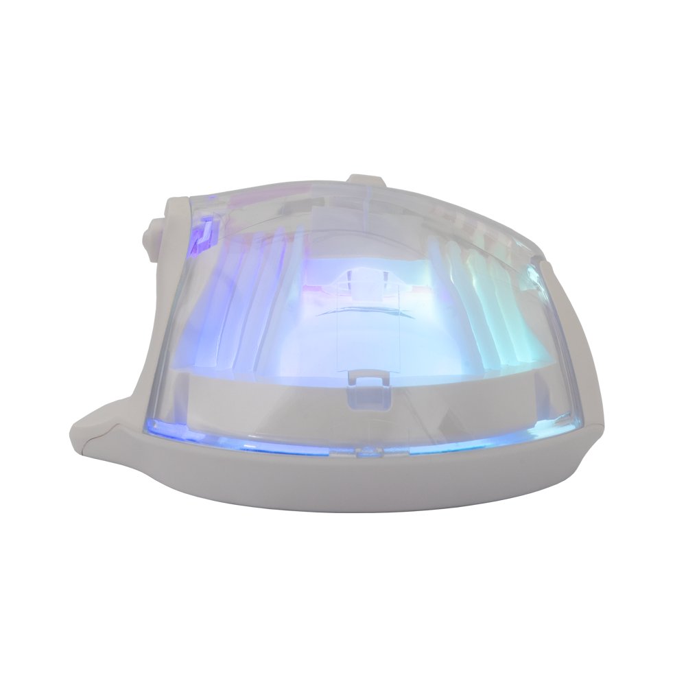 Baracuda ANGLERFISH RGB | Bedrade Gaming Muis | USB-A | 7200 DPI | Wit – 3