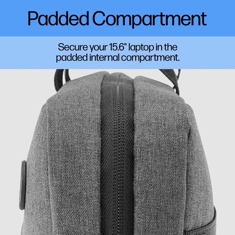 HP Prelude 15.6″ Laptop Tas | Grijs – 2
