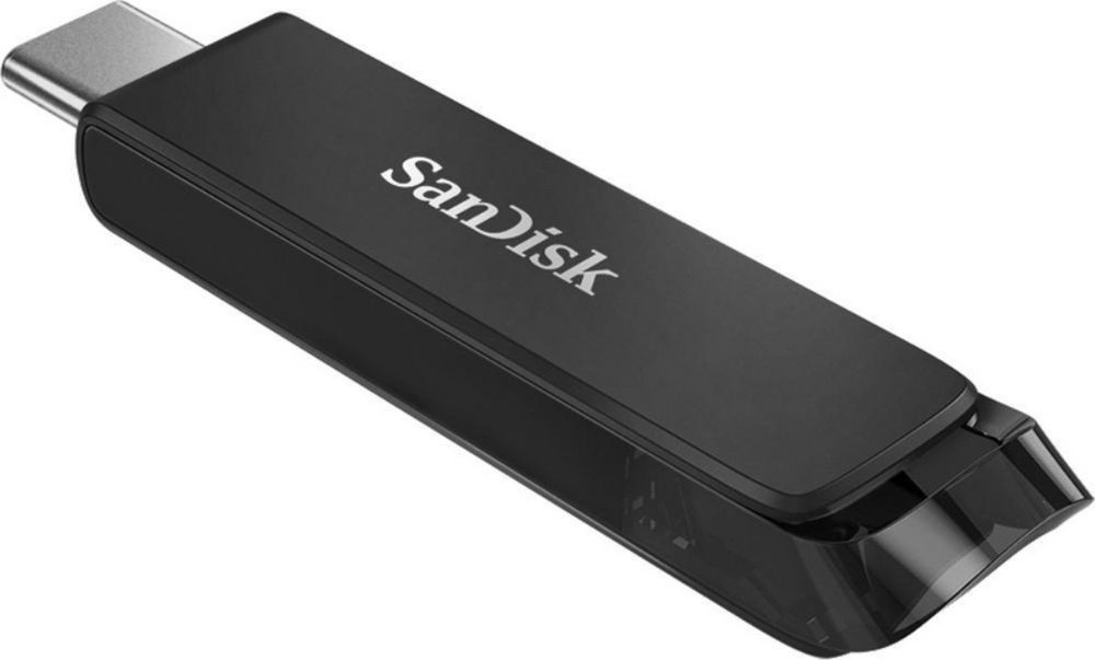 SanDisk Ultra | 128GB USB-C 3.2 Flash Drive | Zwart – 4