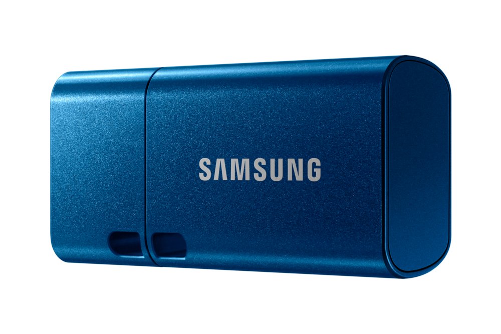 Samsung MUF-256DA | 256GB USB-C 3.2 Flash Drive | Blauw – 1 Samsung MUF-256DA | 256GB USB-C 3.2 Flash Drive | Blauw – 1
