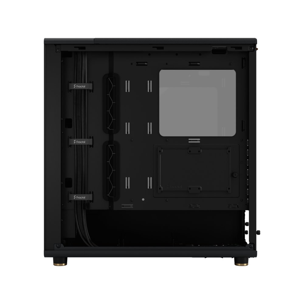Fractal Design North TG Clear Charcoal | Midi Tower Case | Zwart – 19 Fractal Design North TG Clear Charcoal | Midi Tower Case | Zwart – 19