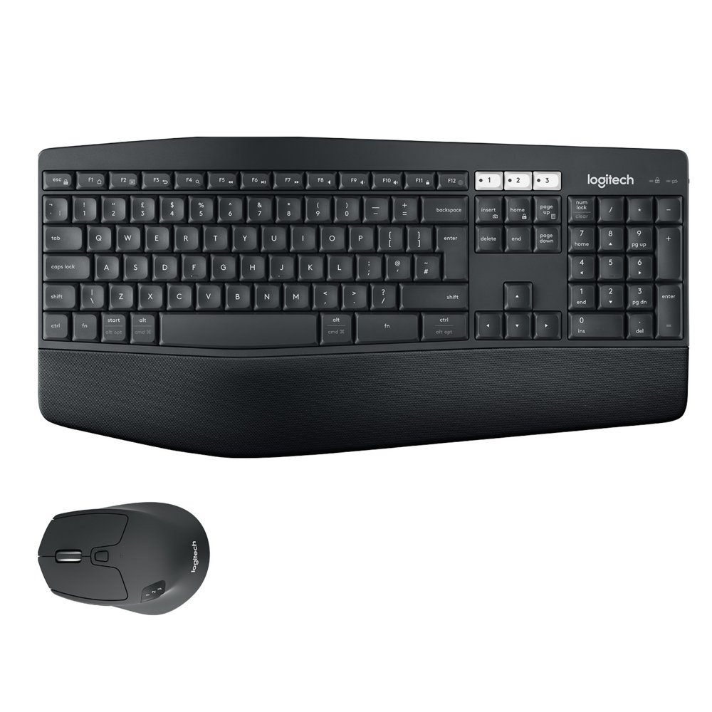 QWERTZ | Logitech MK850 Performance | Draadloze Muis en Toetsenbordcombo | QWERTZ – 10 QWERTZ | Logitech MK850 Performance | Draadloze Muis en Toetsenbordcombo | QWERTZ – 10