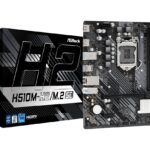 Asrock H510M-H2/M.2 SE | Socket LGA 1200 | Intel H470 | 2xDDR4 | Micro-ATX | Moederbord