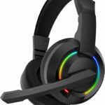 Baracuda HYDRA RGB Rainbow | Gaming Headset 3,5mm & USB | Zwart