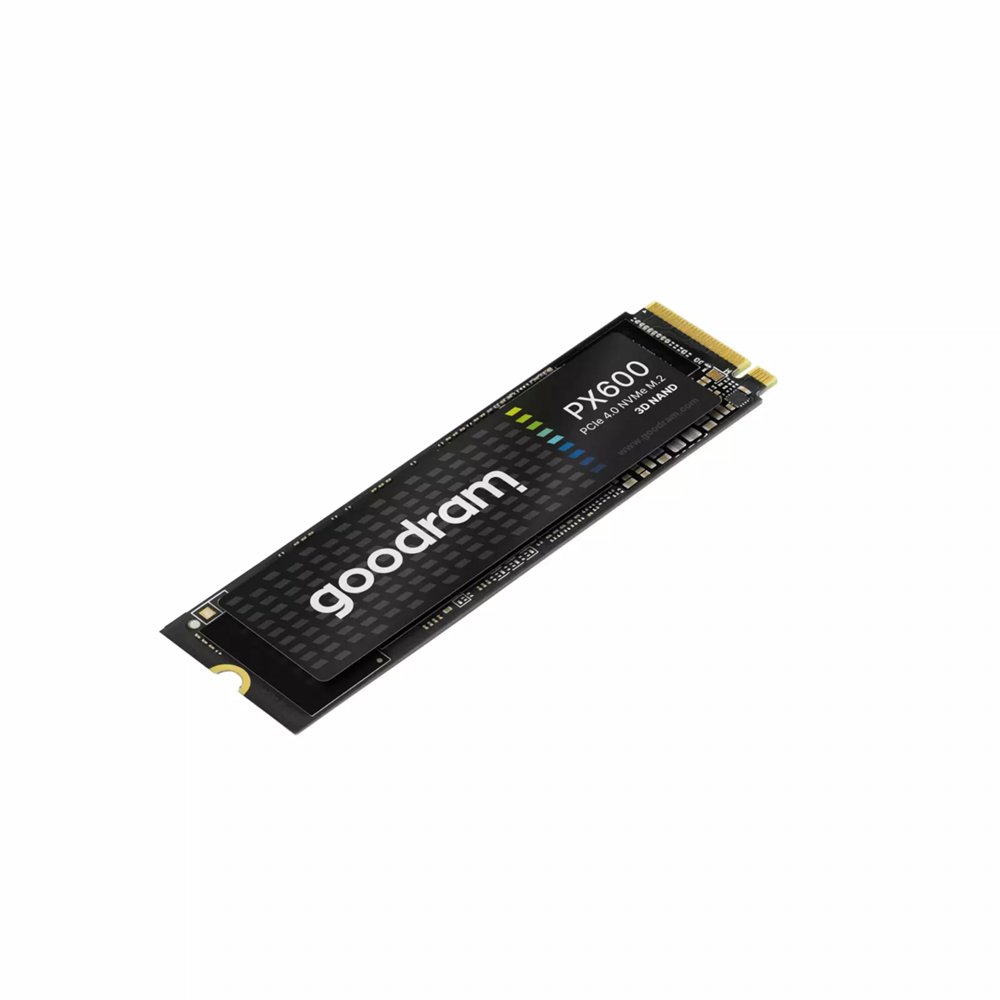 Goodram PX600 | 500GB NVMe SSD | M.2 Gen4 | 4.700MB/s Lezen | 1.700MB/s Schrijven – 1