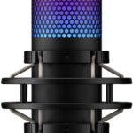 HyperX QuadCast S | USB-microfoon | RGB-verlichting | Voor pc en console | Zwart