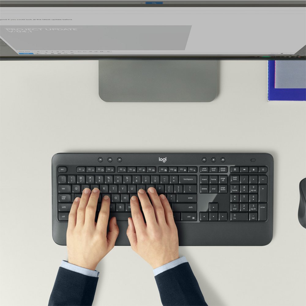 Logitech MK540 Advanced | Draadloze Muis- en Toetsenbordcombo | AZERTY | België – 9 Logitech MK540 Advanced | Draadloze Muis- en Toetsenbordcombo | AZERTY | België – 9