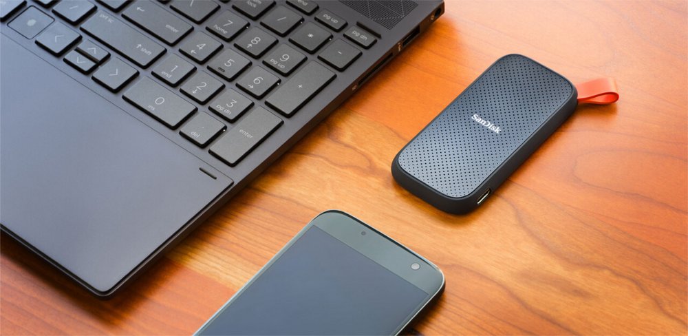 SanDisk Portable | Externe SSD | 480GB | USB 3.2 | Blauw | Compact & Betrouwbaar – 6 SanDisk Portable | Externe SSD | 480GB | USB 3.2 | Blauw | Compact & Betrouwbaar – 6