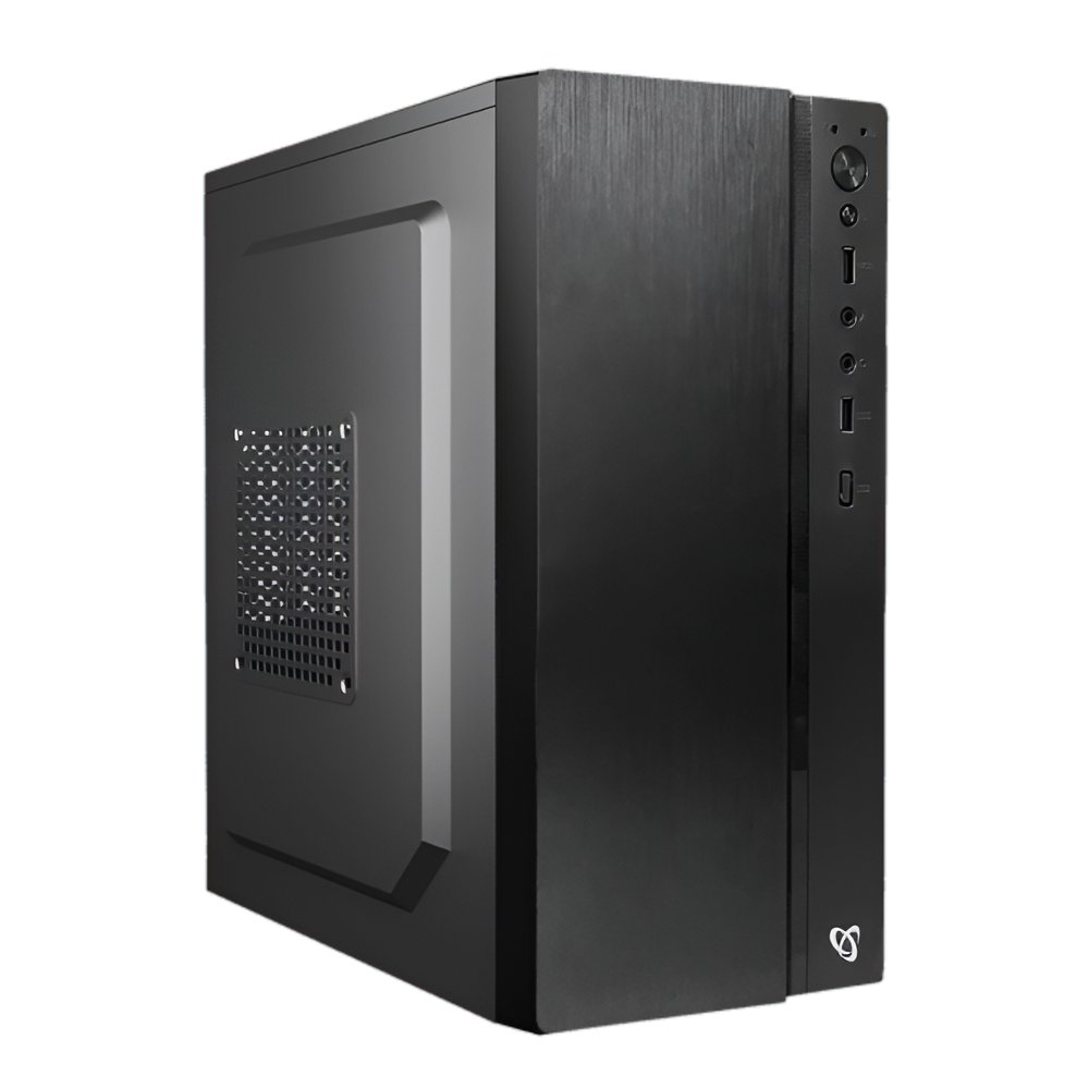 SBOX PCC-05 | Micro Tower Case | Zwart – 0 SBOX PCC-05 | Micro Tower Case | Zwart – 0