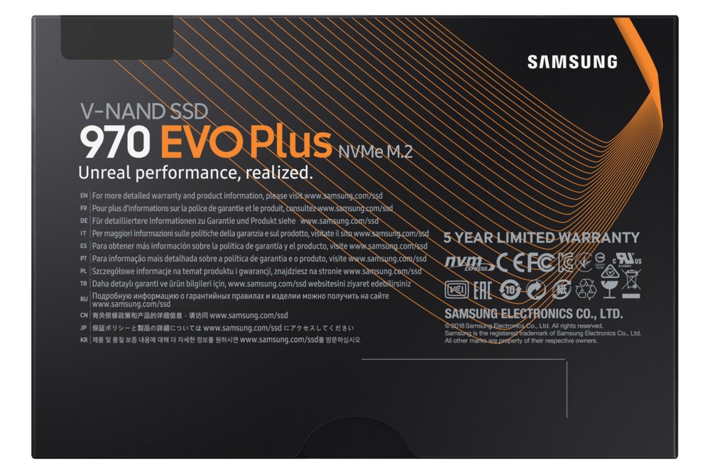 Samsung 970 Evo Plus | 250GB NVMe SSD | M.2 | 3.500MB/s – 6 Samsung 970 Evo Plus | 250GB NVMe SSD | M.2 | 3.500MB/s – 6
