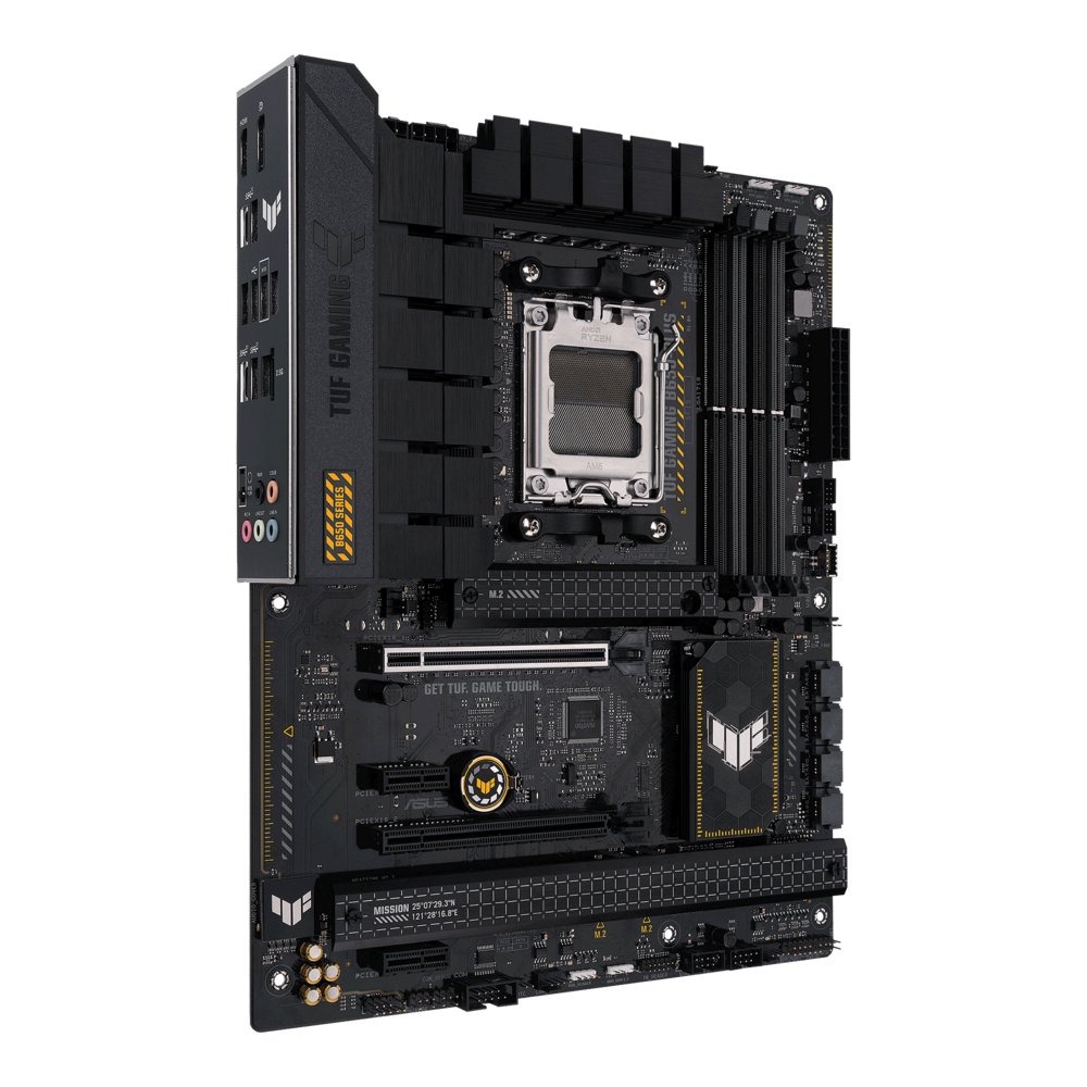 ASUS TUF GAMING B650-PLUS | Socket AM5 | AMD B650 | 4xDDR5 | ATX | Moederbord – 2