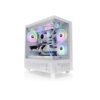 Thermaltake View 270 TG ARGB Snow | Mid Tower Case | Wit (CA-1Y7-00M6WN-00) – 1