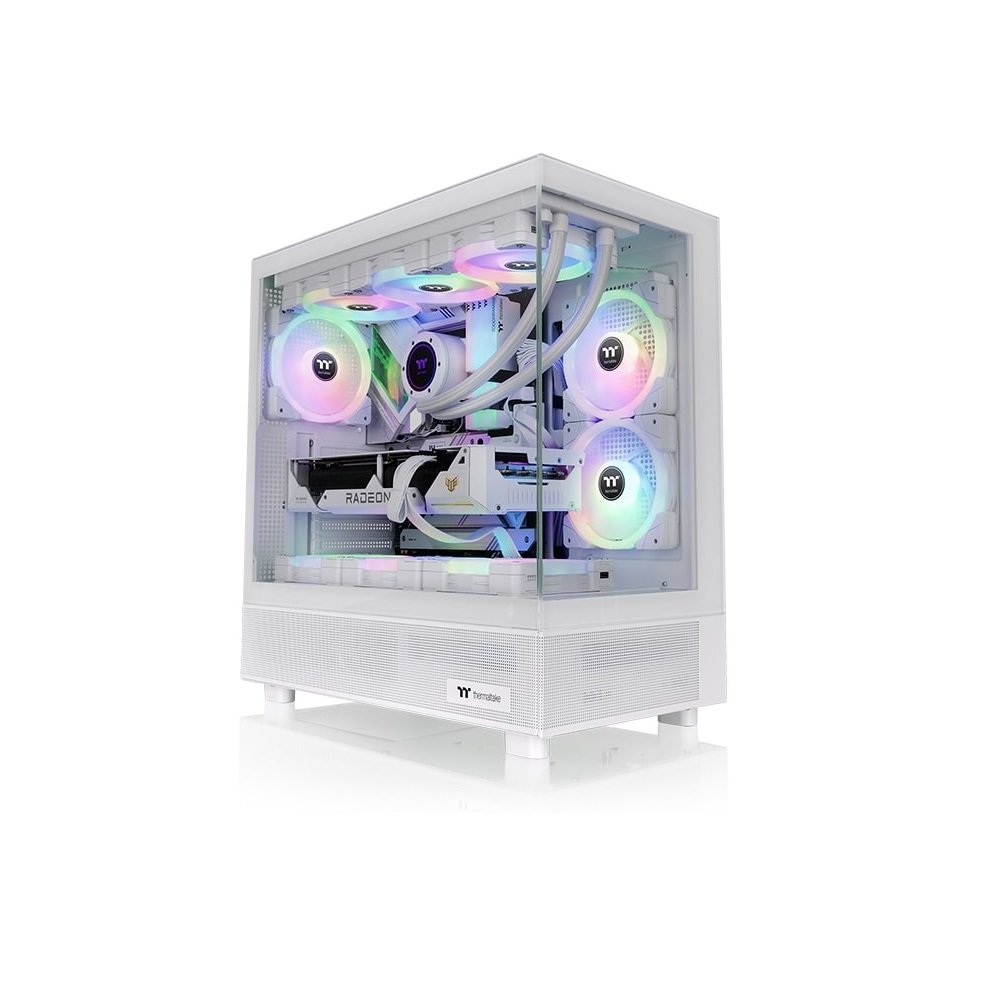 Thermaltake View 270 TG ARGB Snow | Mid Tower Case | Wit (CA-1Y7-00M6WN-00) – 1 Thermaltake View 270 TG ARGB Snow | Mid Tower Case | Wit (CA-1Y7-00M6WN-00) – 1