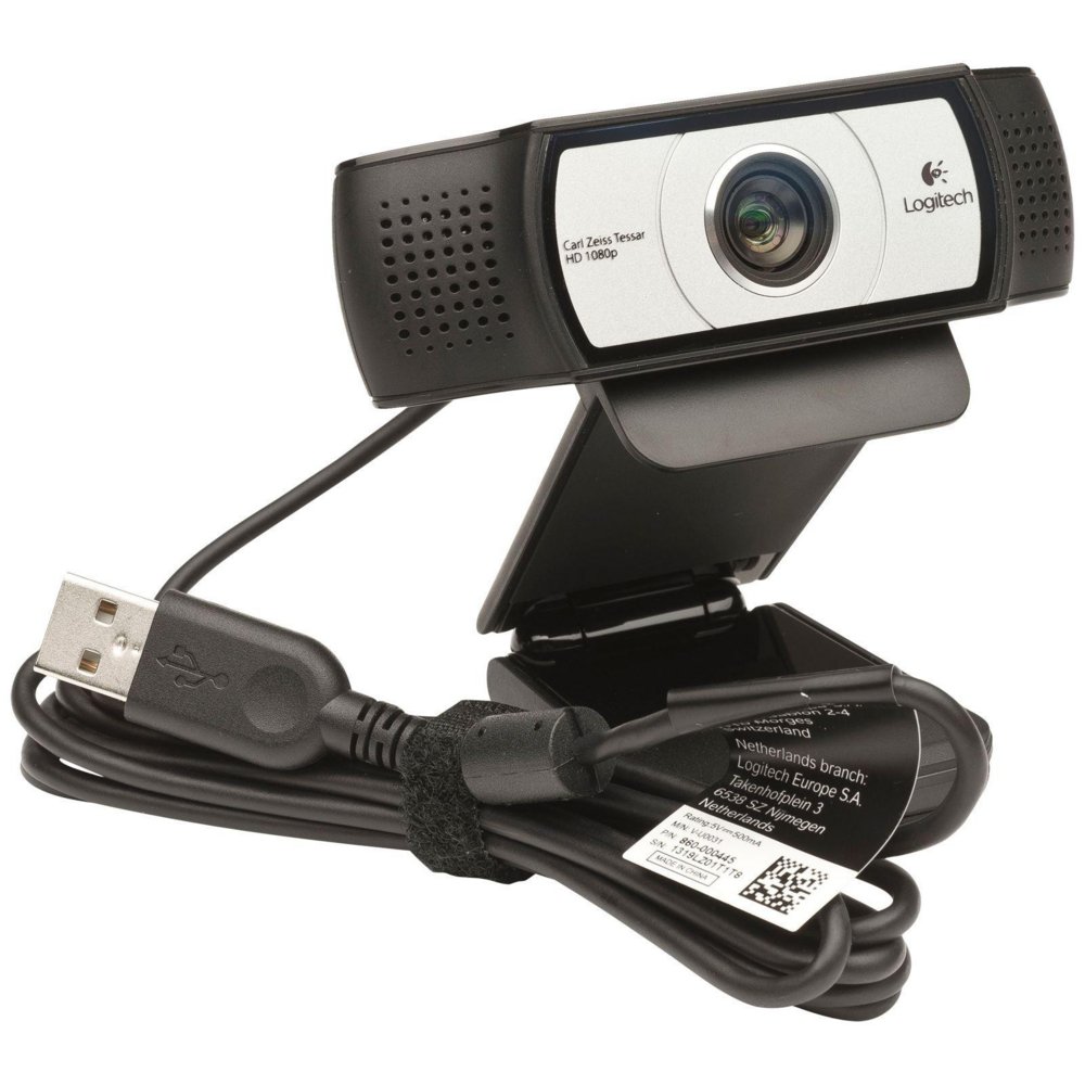 Logitech C930e Business | 1080p 30FPS USB Webcam met Microfoon – 1 Logitech C930e Business | 1080p 30FPS USB Webcam met Microfoon – 1