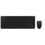 CHERRY DW 3000 | Draadloze Muis- en Toetsenbordcombo | USB-ontvanger | QWERTY US | Zwart