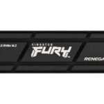 Kingston Fury Renegade | 2TB NVMe SSD | M.2 | Gen4 | 7.300MB/s Lezen | 7.000MB/s Schrijven | Heatsink