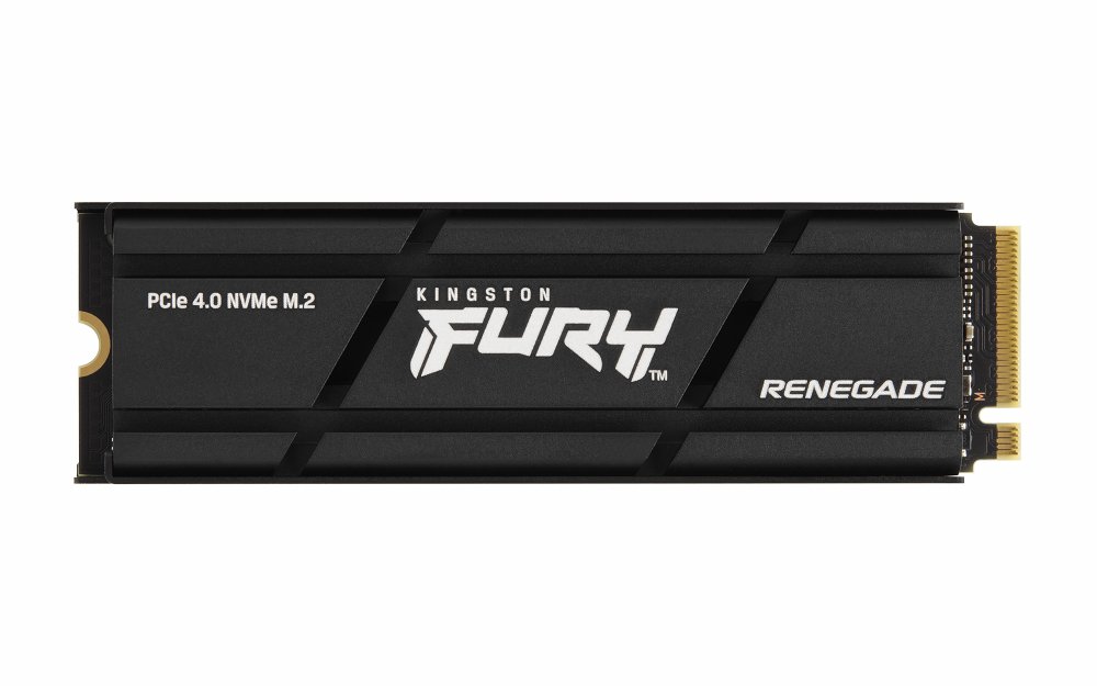 Kingston Fury Renegade | 2TB NVMe SSD | M.2 | Gen4 | 7.300MB/s Lezen | 7.000MB/s Schrijven | Heatsink – 0 Kingston Fury Renegade | 2TB NVMe SSD | M.2 | Gen4 | 7.300MB/s Lezen | 7.000MB/s Schrijven | Heatsink – 0