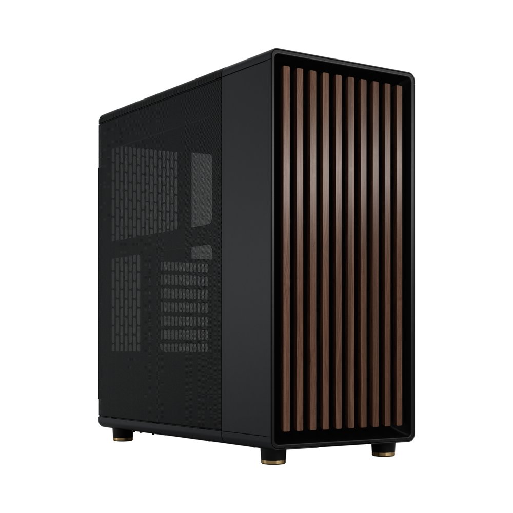 Fractal Design North Clear | Midi Tower Behuizing | Zwart (Charcoal) – 0 Fractal Design North Clear | Midi Tower Behuizing | Zwart (Charcoal) – 0