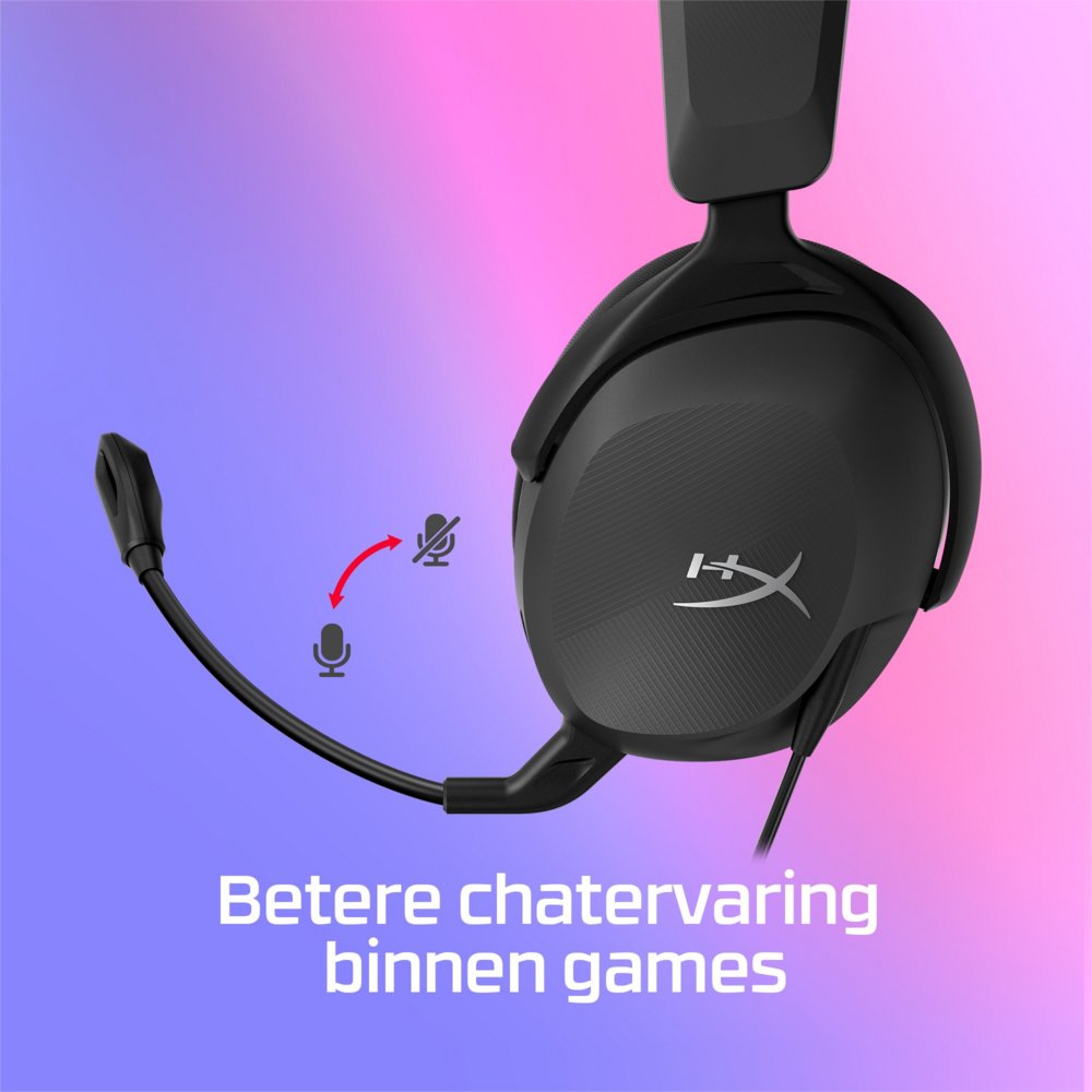 HyperX Cloud Stinger 2 Core | Bedrade Over-ear Gaming Headset | 3.5mm | Zwart – 9
