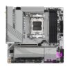 Gigabyte B650M AORUS ELITE AX ICE | Socket AM5 | AMD B650 | 4xDDR5 | Micro ATX | Moederbord – 1